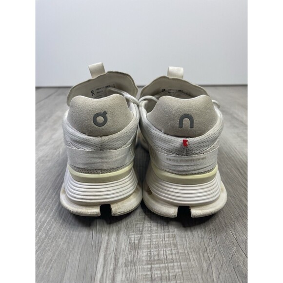 On Women's Cloudnova Running Shoes Sneakers Size W10 Training Distressed Gym S - Picture 5 of 10